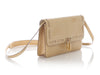 Hermès Vintage Beige Lizard Tassel Flap Bag