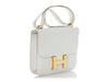 Hermès Vintage White Ostrich Constance 23
