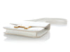 Hermès Vintage White Ostrich Constance 23