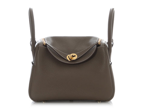 Hermès Etoupe Clémence Lindy 26