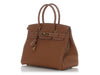 Hermès Gold Togo Birkin 30