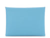 Hermès Bleu Céleste Chèvre Calvi Duo Card Holder