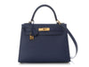 Hermès Bleu Saphir Epsom Kelly 28