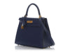 Hermès Bleu Saphir Epsom Kelly 28