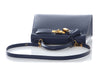 Hermès Bleu Saphir Epsom Kelly 28