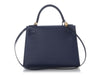 Hermès Bleu Saphir Epsom Kelly 28