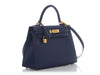 Hermès Bleu Saphir Epsom Kelly 28