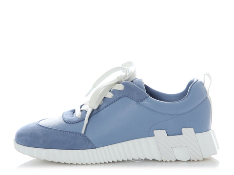 Hermès Bleu Jean Bouncing Sneakers