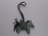 Hermès Vert Mangrove Rodeo Pegase Charm