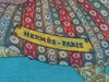 Hermès Grand Fonds Silk Mousseline Scarf 90cm