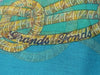 Hermès Grand Fonds Silk Mousseline Scarf 90cm