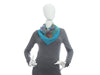 Hermès Grand Fonds Silk Mousseline Scarf 90cm