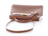Hermès Vintage Noisette Box Calfskin Kelly 32