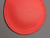 Hermès Rose Texas and Rouge Piment Swift Apple AirTag Bag Charm
