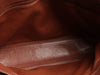 Chanel Vintage Tortoise and Brown Quilted Caviar Tote