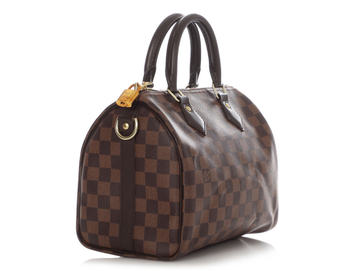 Speedy Bandoulière 25 Monogram Empreinte Leather - Women