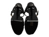 Saint Laurent Black Tribute Sandals
