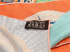 Hermès Parures de Samouraïs Silk Scarf 90 cm