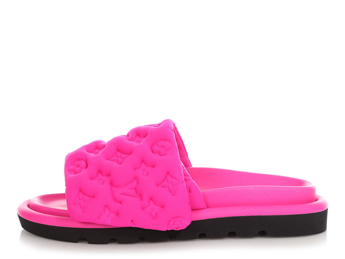 Louis Vuitton Low Pool Pillow Sandal