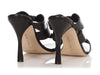 Manolo Blahnik Black Gyrica Sandals