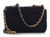 Chanel Small Navy Tweed 19 Flap