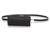 Ferragamo Small Black Gancini Top Handle Bag