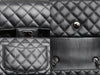 Chanel Mini Black Quilted Calfskin Rectangular Classic