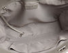Chanel Large Gray Lambskin Shopping Tote