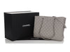 Chanel Large Gray Lambskin Shopping Tote
