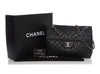 Chanel Maxi Black Caviar Classic Single Flap
