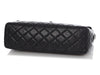 Chanel Maxi Black Caviar Classic Single Flap