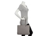 Chanel Large Gray Lambskin Shopping Tote