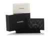 Chanel So Black Quilted Aged Calfskin Reissue Card Case