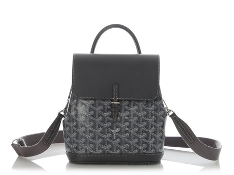 Goyard Mini Gray Alpin Backpack
