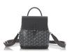 Goyard Mini Gray Alpin Backpack