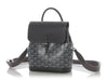 Goyard Mini Gray Alpin Backpack