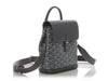 Goyard Mini Gray Alpin Backpack