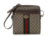 Gucci Large GG Supreme Monogram Web Ophidia Vertical Shopping Tote