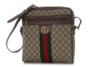 Gucci Large GG Supreme Monogram Web Ophidia Vertical Shopping Tote