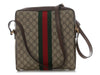 Gucci Large GG Supreme Monogram Web Ophidia Vertical Shopping Tote