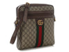 Gucci Large GG Supreme Monogram Web Ophidia Vertical Shopping Tote