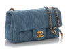 Chanel Mini Quilted Denim Coco Crush