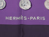 Hermès Boutons de Venerie Silk Scarf 90cm