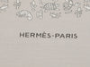 Hermès Summer Party Cotton and Silk Stole