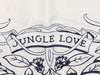 Hermès Tatouage Jungle Love Jacquard Silk Scarf 90cm