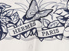 Hermès Tatouage Jungle Love Jacquard Silk Scarf 90cm