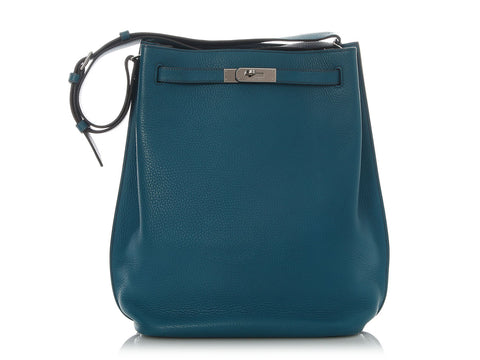 Hermès Dark Blue Swift Birkin 25