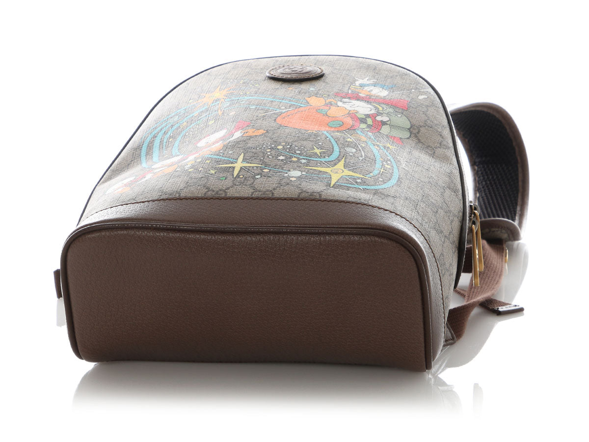 gucci x louis vuitton backpack Gucci x Disney Donald Duck Backpack