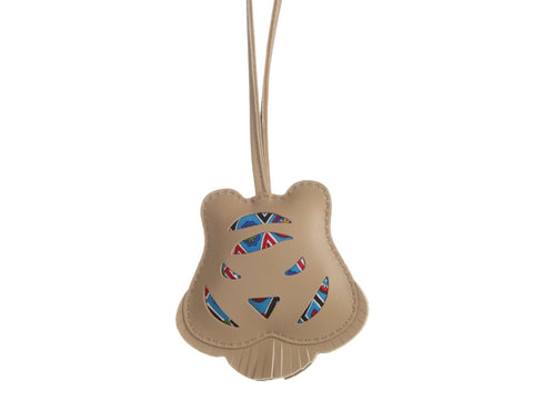 Hermès Tiger Petit H Bag Charm