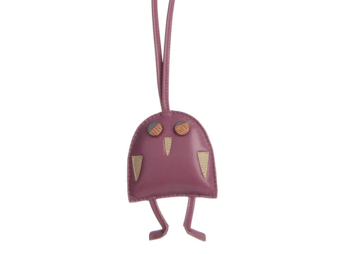 Hermès Hibouton Owl Petit H Bag Charm
